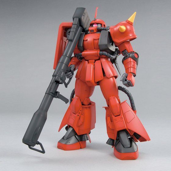 MG 1/100 MS-06R-2 ジョニー・ライデン専用ザク Ver.2.0 | バンダイ