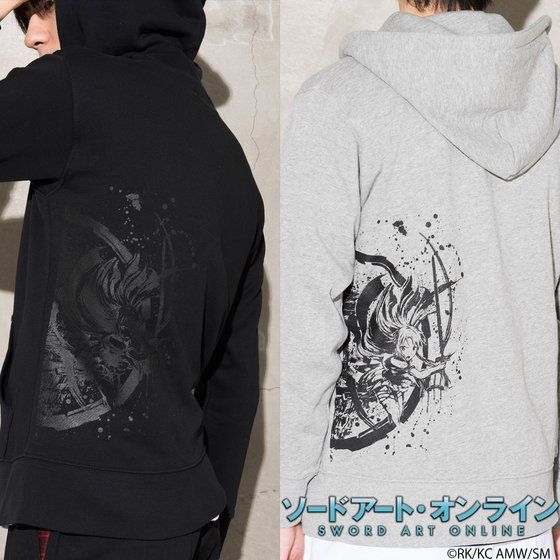 ソードアート・オンライン×墨絵師「御歌頭」×HTML ZERO3 Black Blast