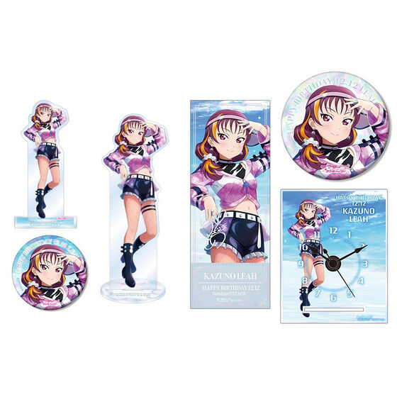 ラブライブ！サンシャイン!! ラブライブ！シリーズ購買部 BIRTHDAY