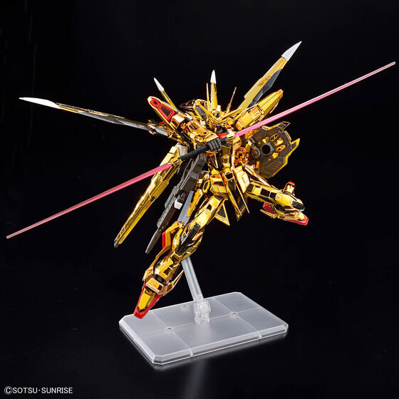 RG 1/144 アカツキガンダム(オオワシ装備)│株式会社BANDAI SPIRITS