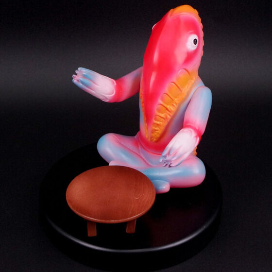 ブルマァク 怪獣シリーズ メトロン星人 (昭和レトロカラー