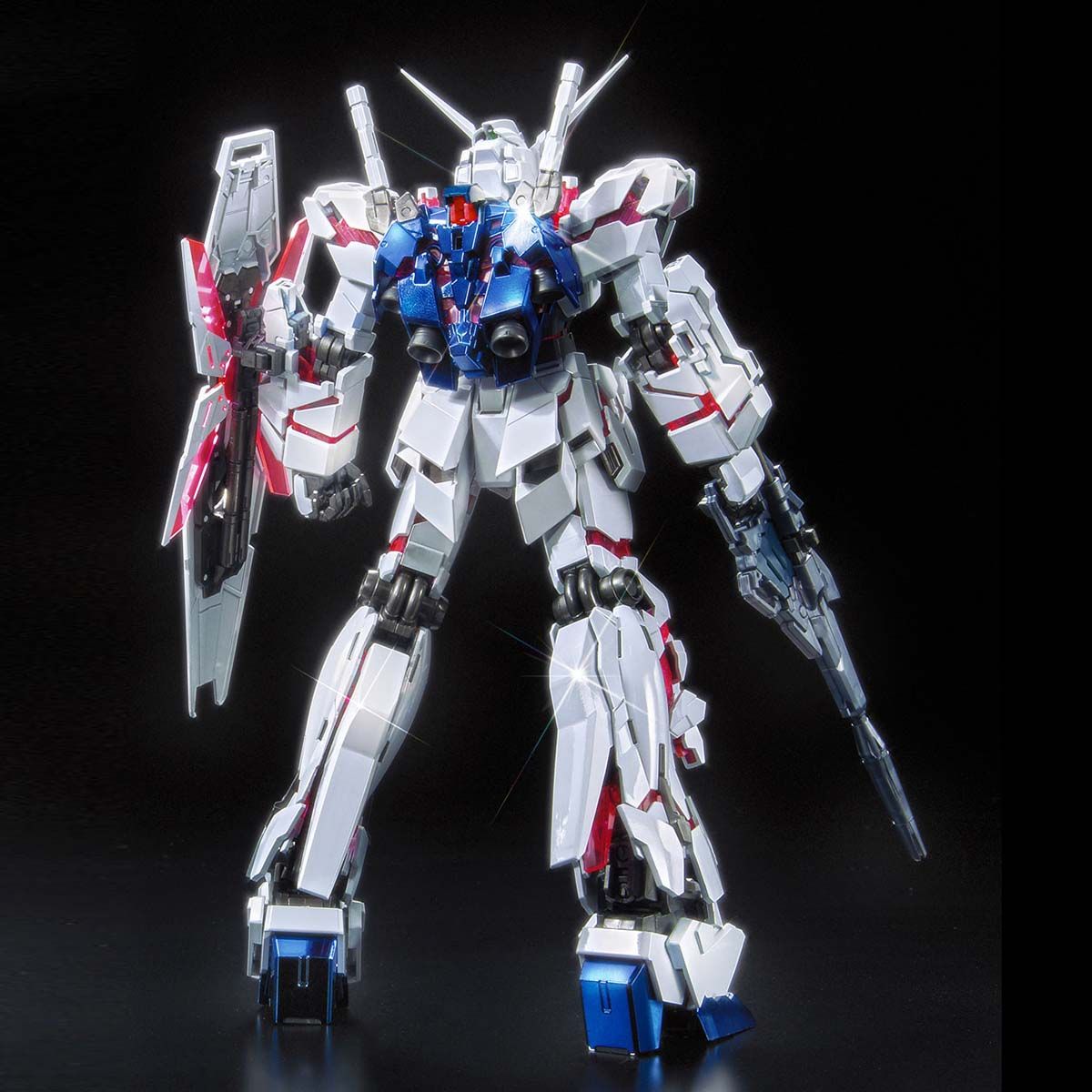 MG 1/100 ユニコーンガンダム（レッド／グリーン TWIN