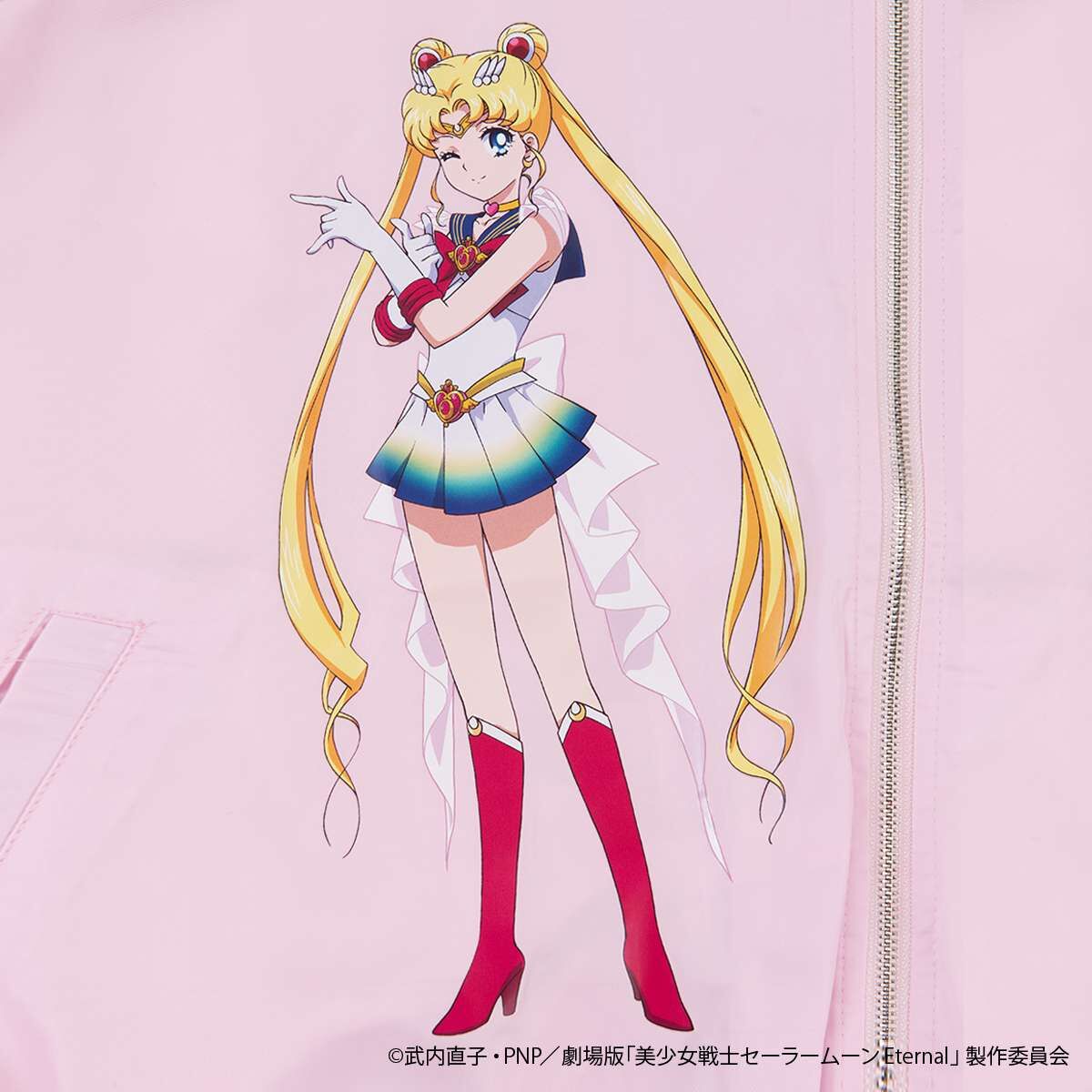 劇場版「美少女戦士セーラームーンEternal」×PUNYUS スーパー