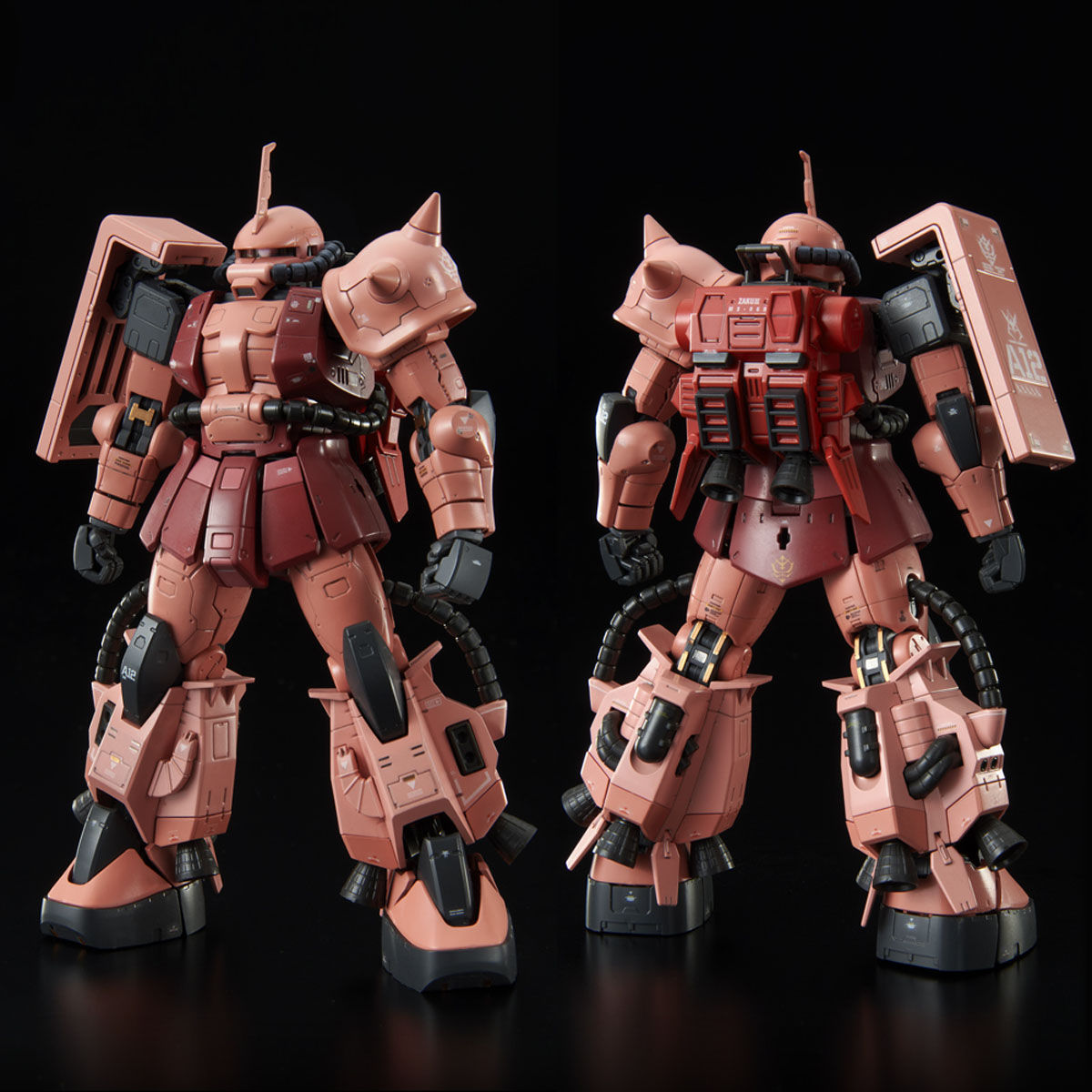 RG 1/144 高機動型ザクII（チームモンストルカスタム）【2022