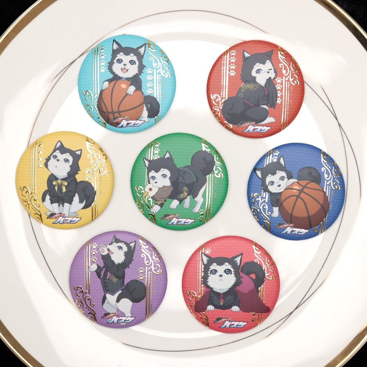 黒子のバスケ Black Style Collection Ver.Special」キラっとデコ缶