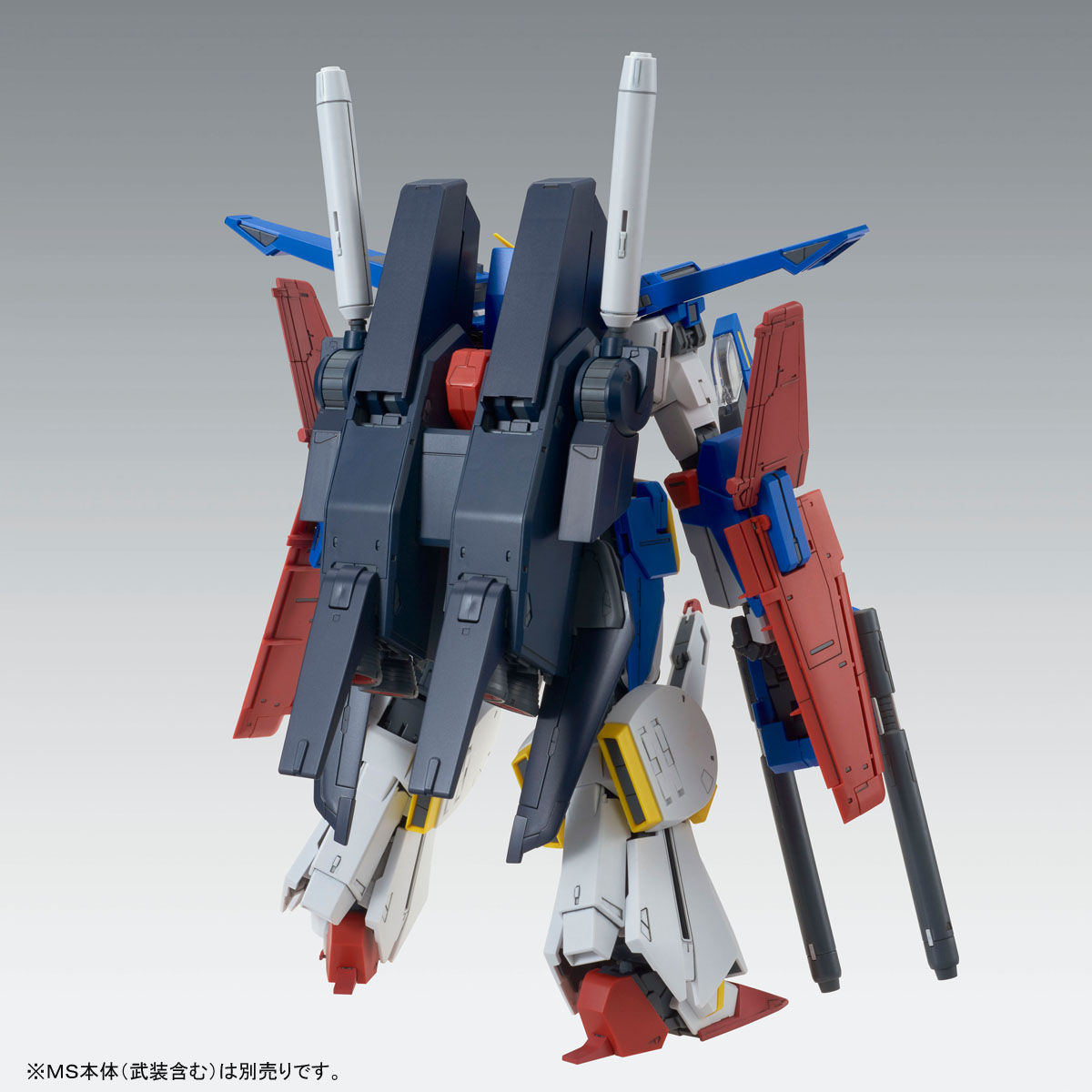 MG 1/100 ダブルゼータガンダム Ver．Ka用 強化型拡張パーツ【再販