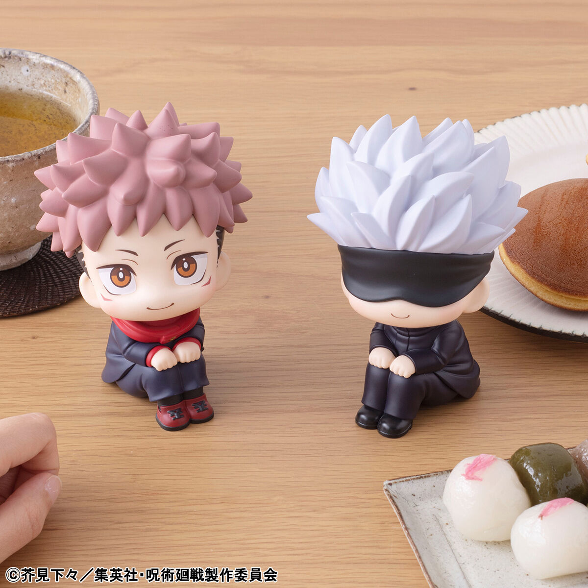 抽選販売】 るかっぷ 呪術廻戦 虎杖悠仁＆五条悟セット 【限定特典