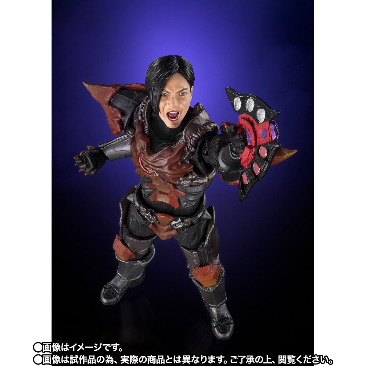 S.H.Figuarts ジャグラス ジャグラー（ヘビクラ ショウタVer