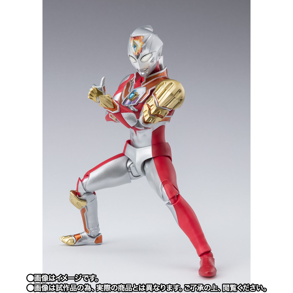 S.H.Figuarts ウルトラマンデッカー ストロングタイプ | ウルトラマン