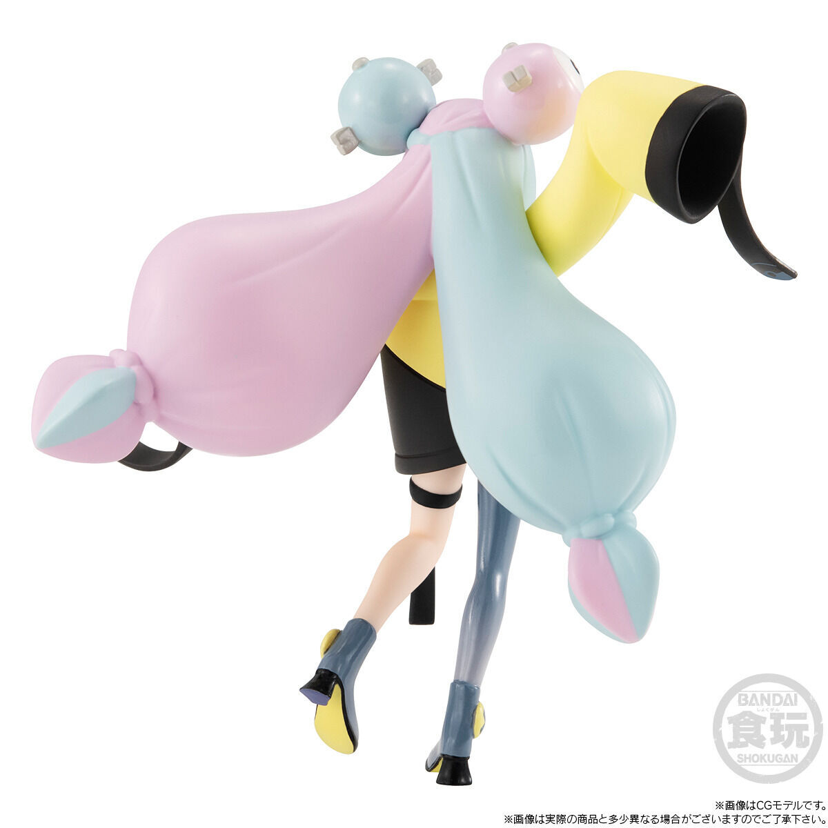 ポケモンスケールワールド パルデア地方 ナンジャモ＆ハラバリー