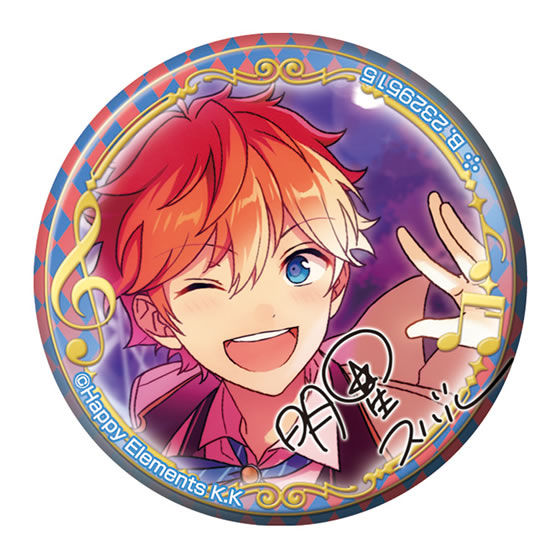 あんさんぶるスターズ カプセル缶バッジコレクション-1st LIVE