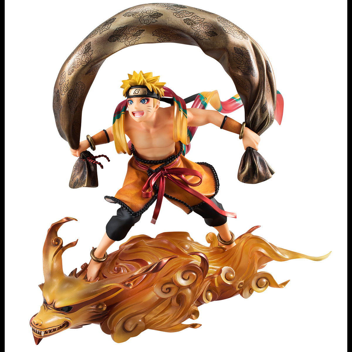 G.E.M.シリーズ remix NARUTO-ナルト- 疾風伝 風神雷神セット【送料