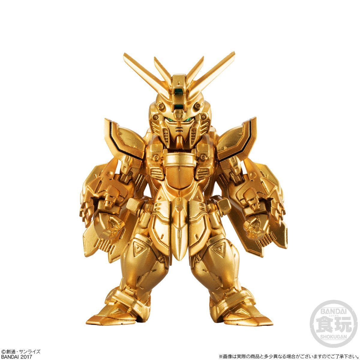 FW GUNDAM CONVERGE：CORE ゴッドガンダム明鏡止水セット【プレミアム