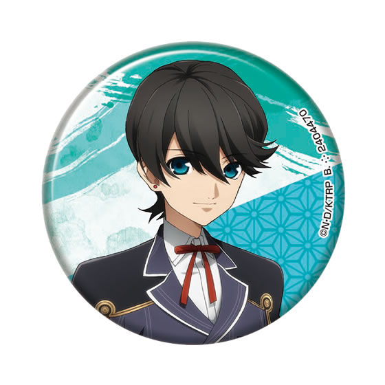 活撃 刀剣乱舞 カプセル缶バッジコレクション｜ガシャポンオフィシャル