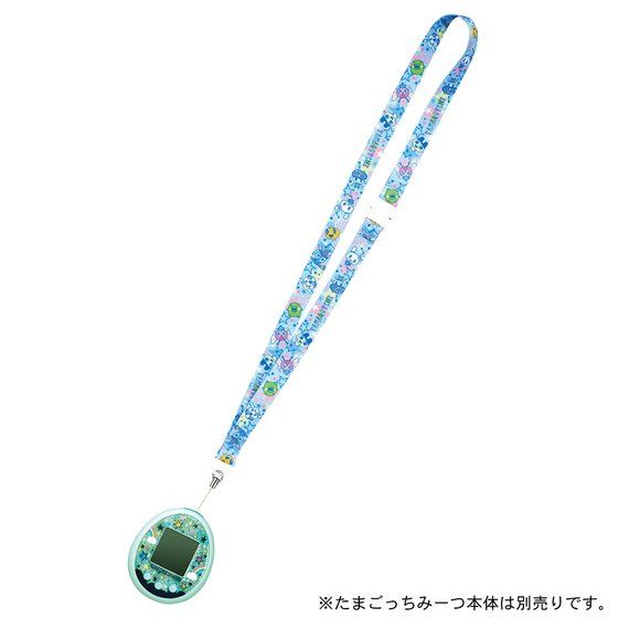 たまごっちみーつ ネックストラップ キラキラポップ | BANDAI TOYS