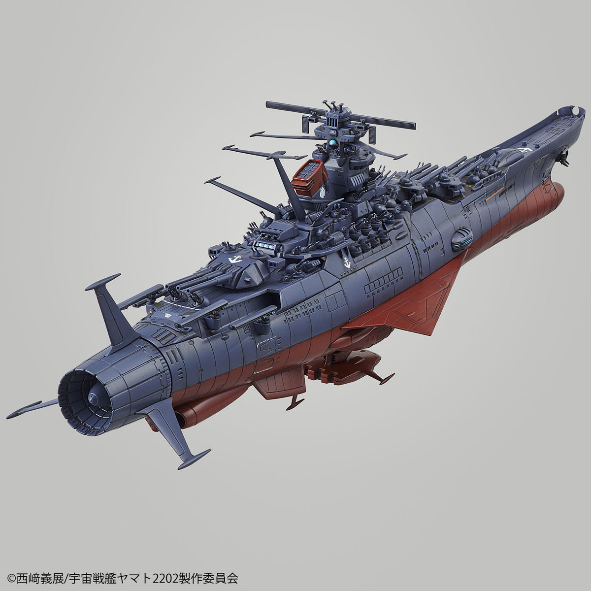 1/1000 宇宙戦艦ヤマト2202(最終決戦仕様)｜バンダイ ホビーサイト