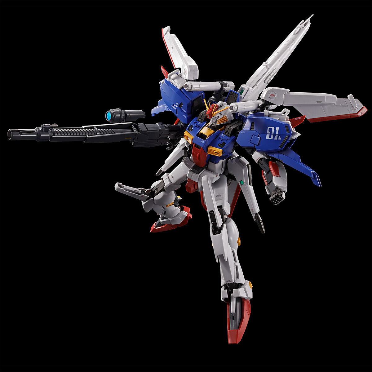 MG 1/100 Ex-Sガンダム/Sガンダム (タスクフォースα Ver