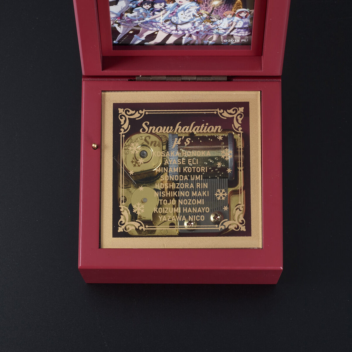 ラブライブ！ メモリアルオルゴール「Snow halation」 | ラブライブ
