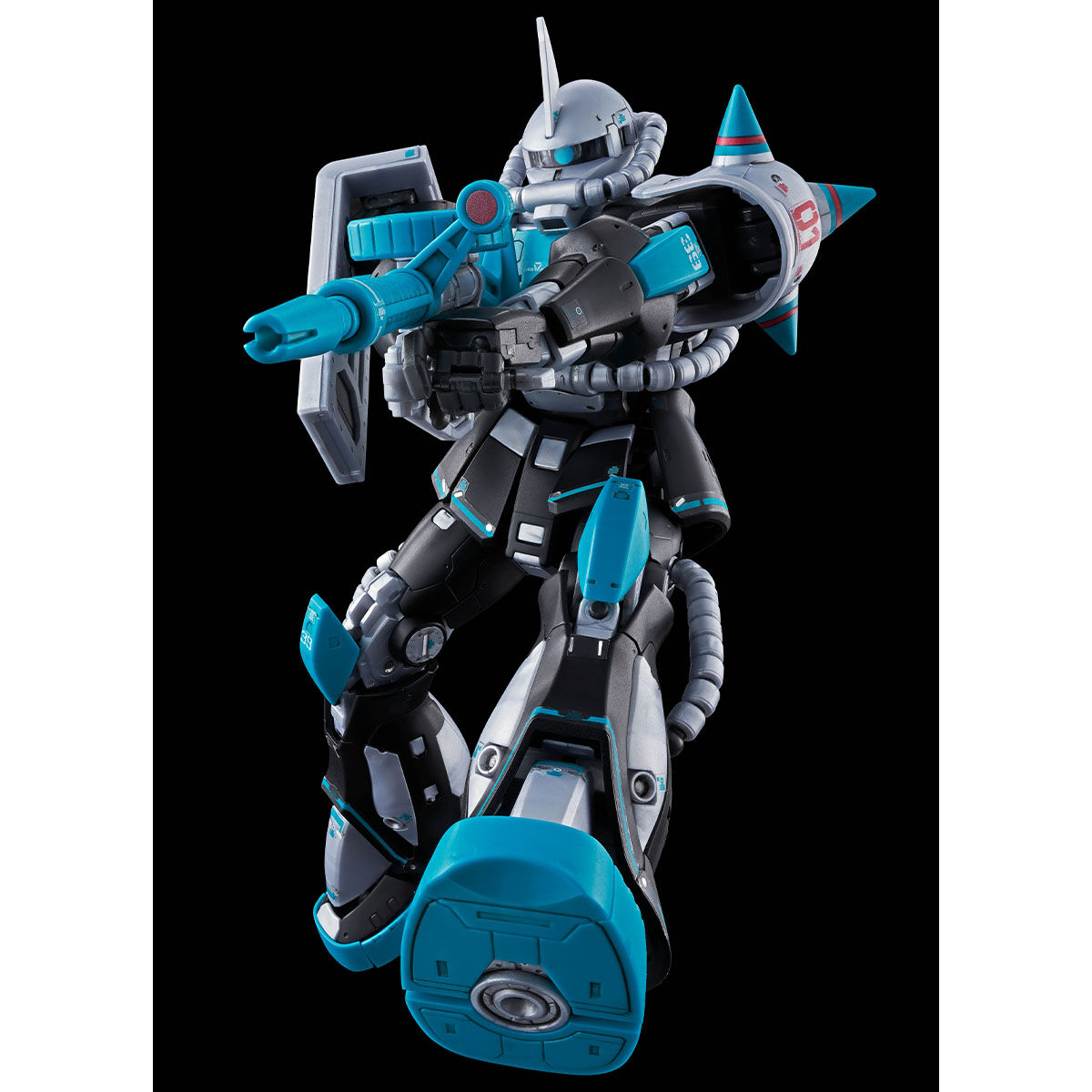 抽選販売】RG 1/144 MS-06S ザクII [初音ミクVer.]【再販】 | ガンダム