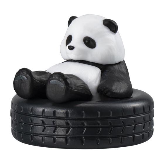 まちぼうけ パンダの場合｜ガシャポンオフィシャルサイト