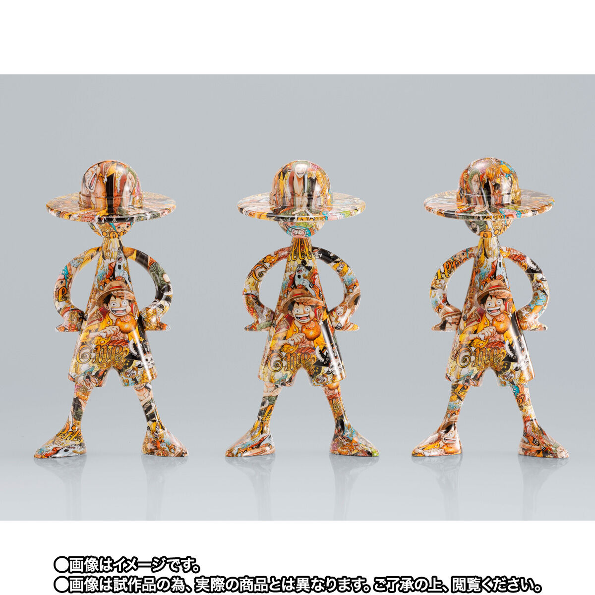 抽選販売】LUFFY's ARTCANVAS 1/8 -1000LOGS Anniversary-【2次：2026