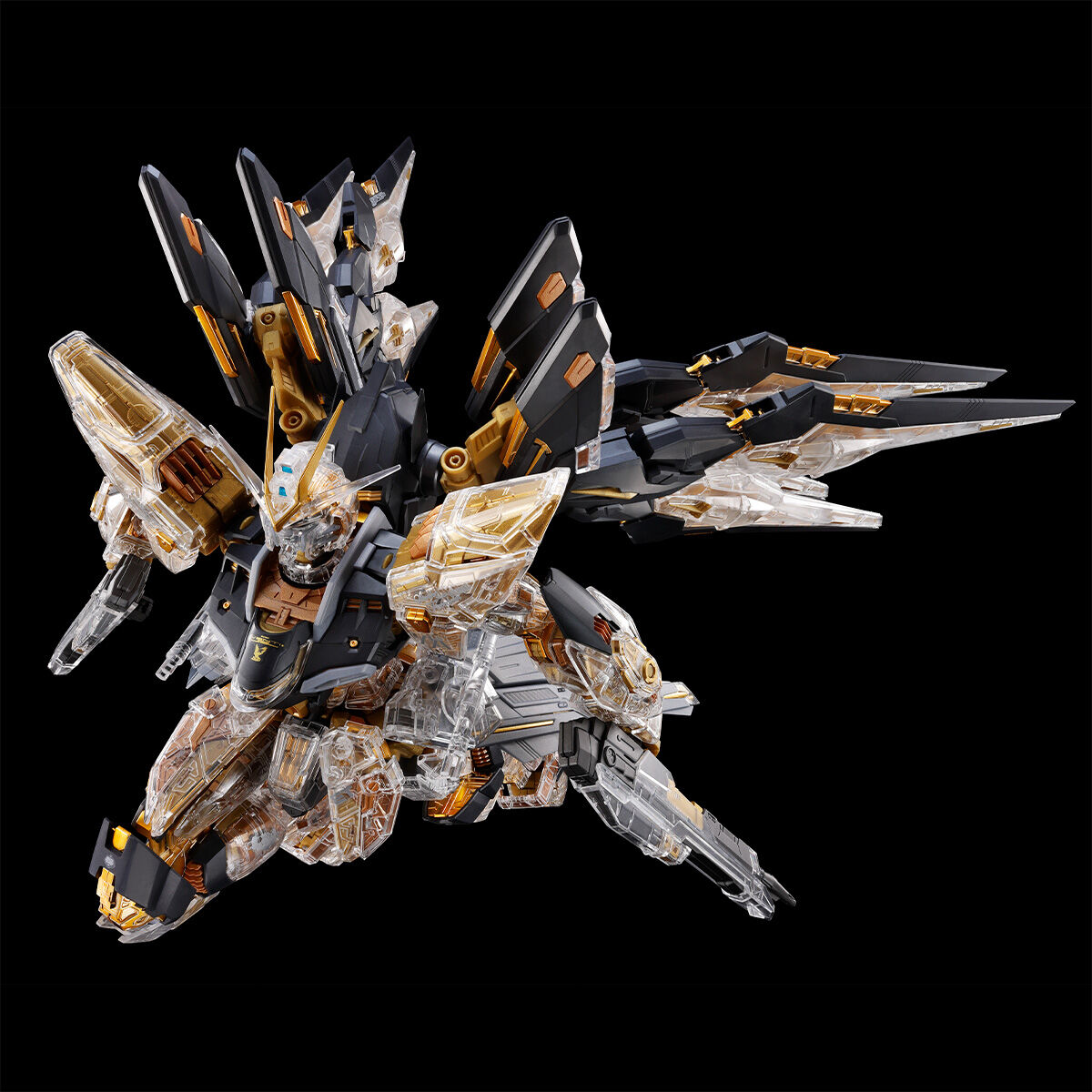 MGEX 1/100 ストライクフリーダムガンダム [メカニカルクリア]【2次