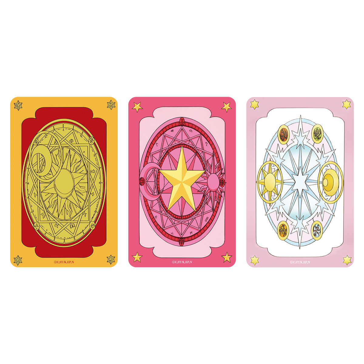 カードキャプターさくら PIICA＋クリアパスケース(全3種)【4月お届け