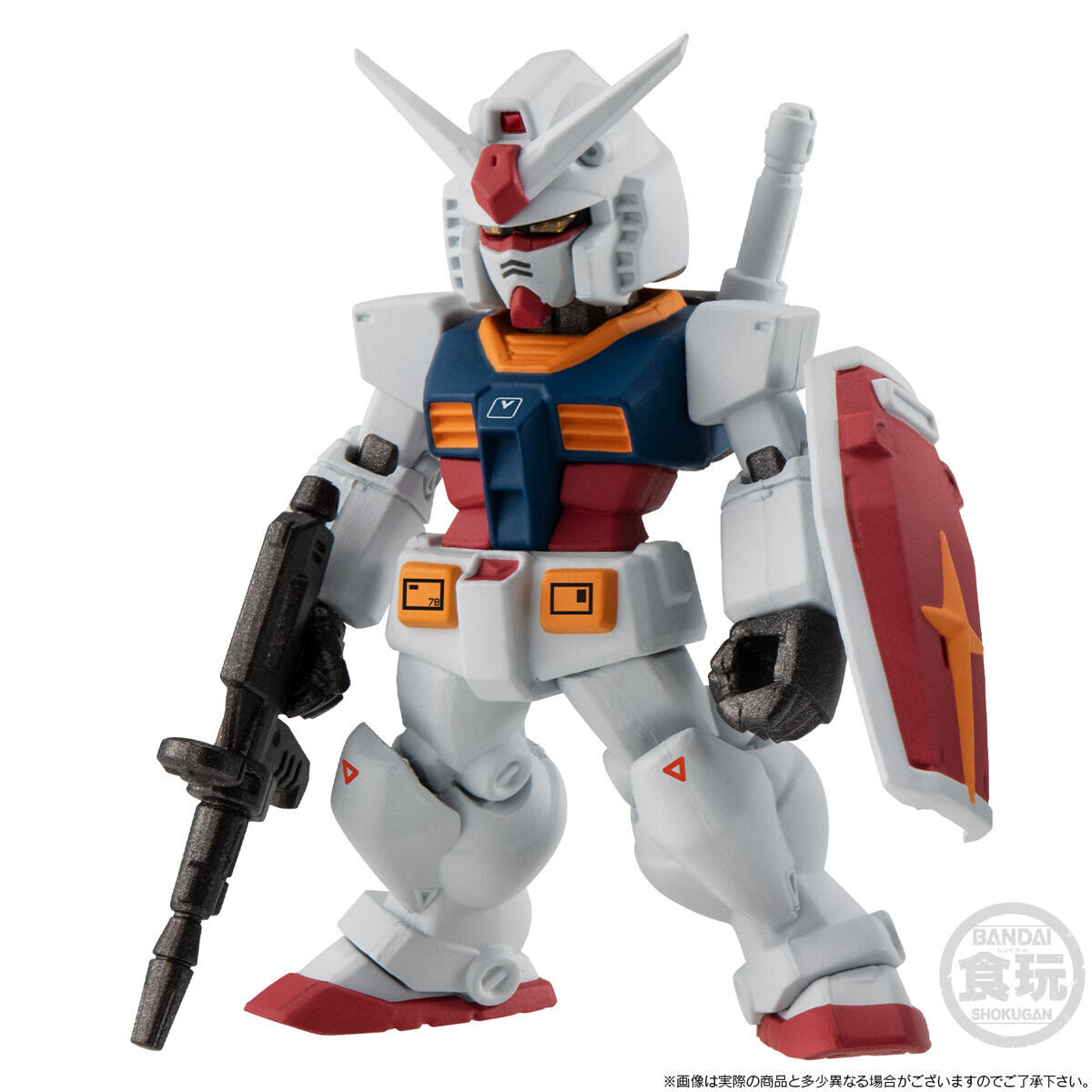 FW GUNDAM CONVERGE CORE 機動戦士ガンダム ラストシューティング
