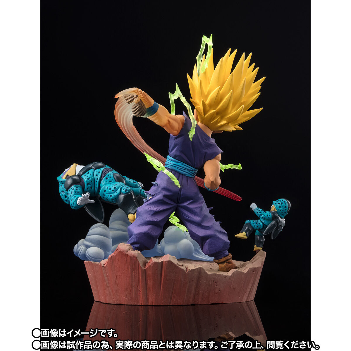 フィギュアーツZERO ［超激戦］スーパーサイヤ人2孫悟飯-吹き荒れる真