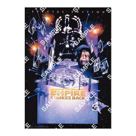 フラットガシャポン】STAR WARS ポスターコレクション｜ガシャポン