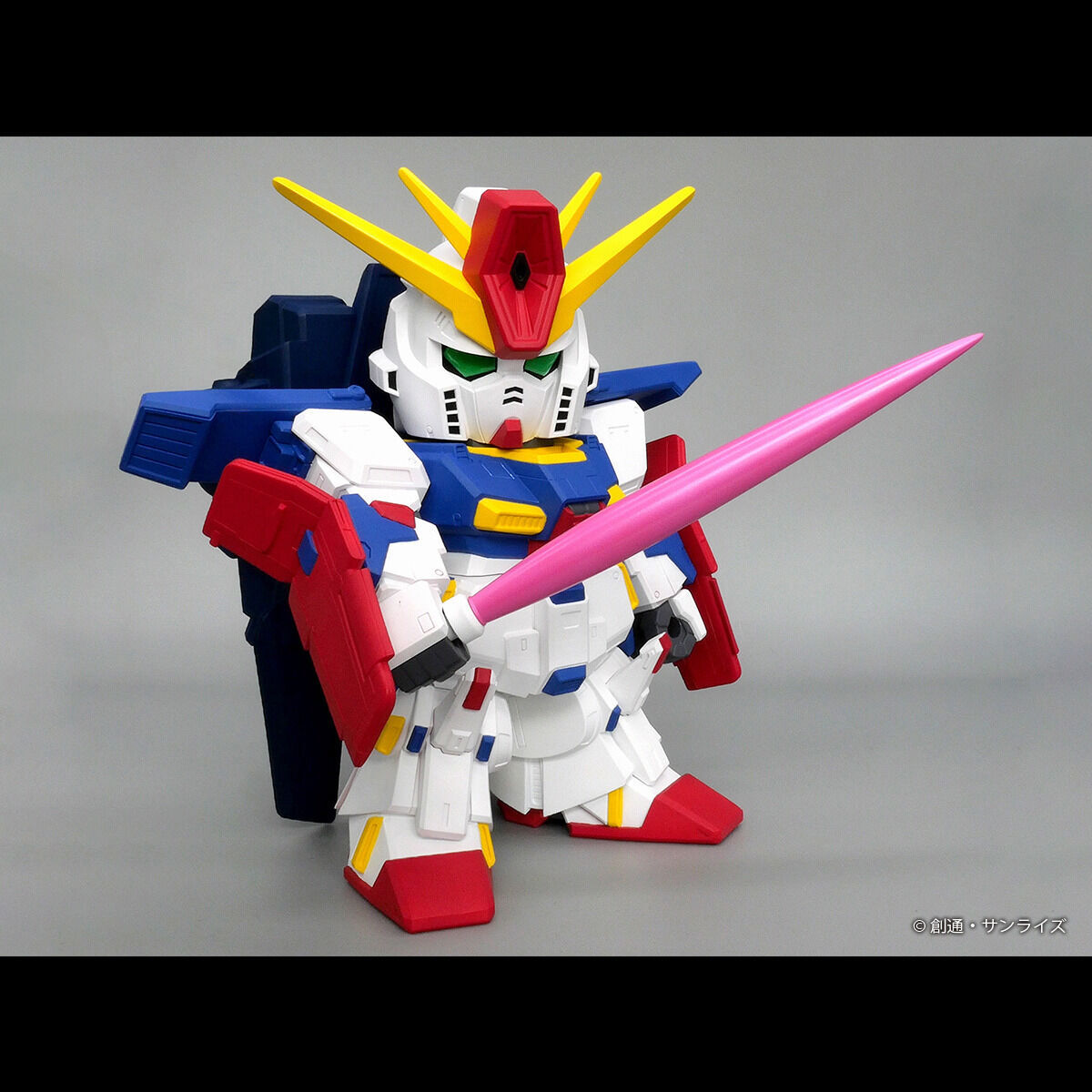 ジャンボソフビフィギュアSD MSZ-010 ZZガンダム-SDガンダム- | 機動