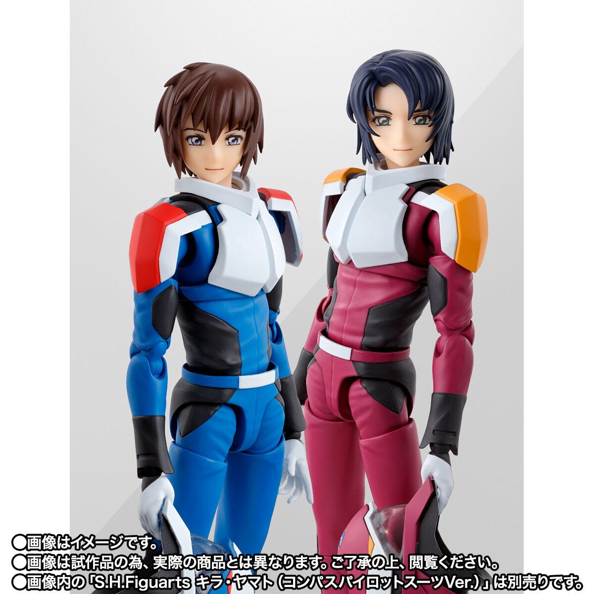 S.H.Figuarts アスラン・ザラ（コンパスパイロットスーツVer