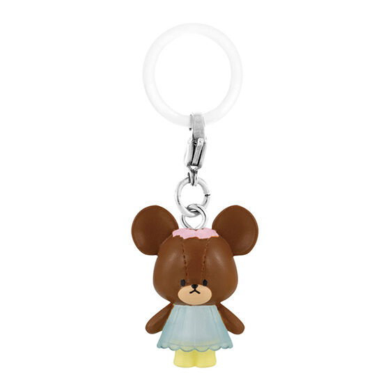 くまのがっこう めじるしアクセサリー｜ガシャポンオフィシャルサイト