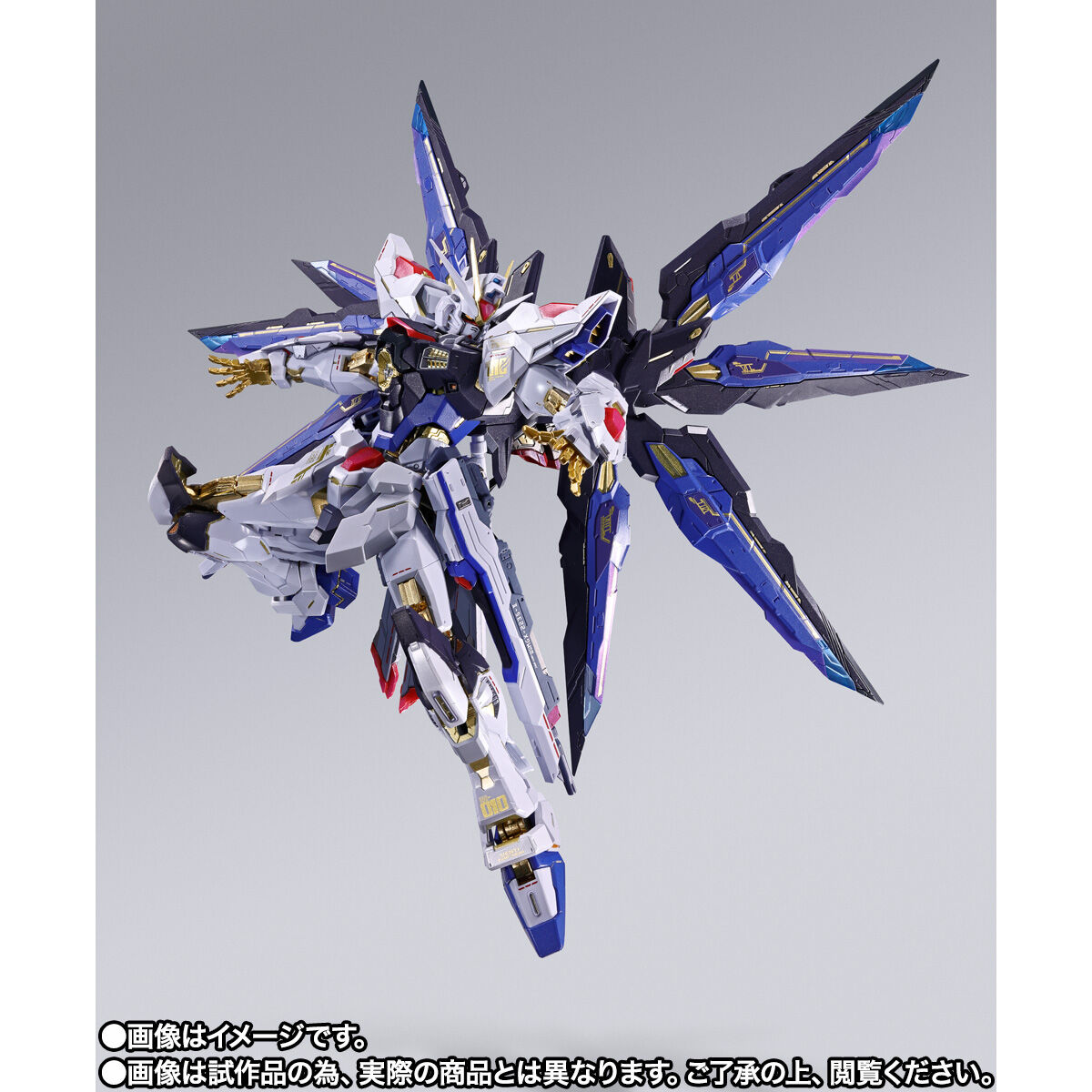 事後CTM2次抽選販売】METAL BUILD ストライクフリーダムガンダム