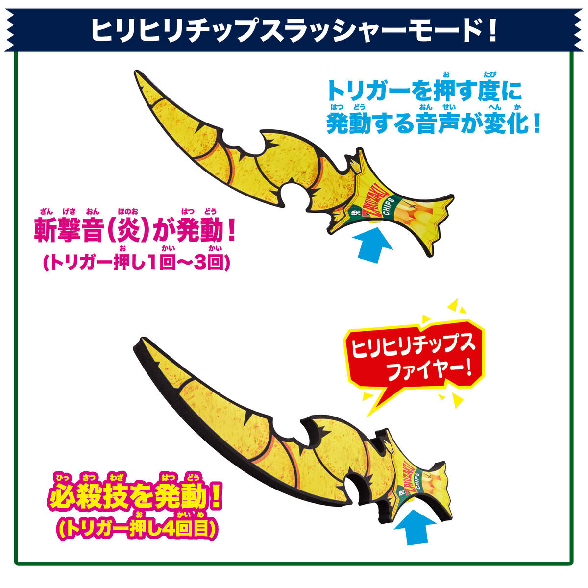 DXザクザクチップスラッシャー | BANDAI TOYS