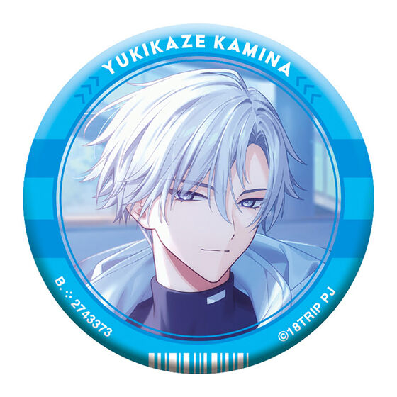 18TRIP エイトリ 白光琉衣 キャラバッジ Vol.5 40個 エイトリ 白光琉衣