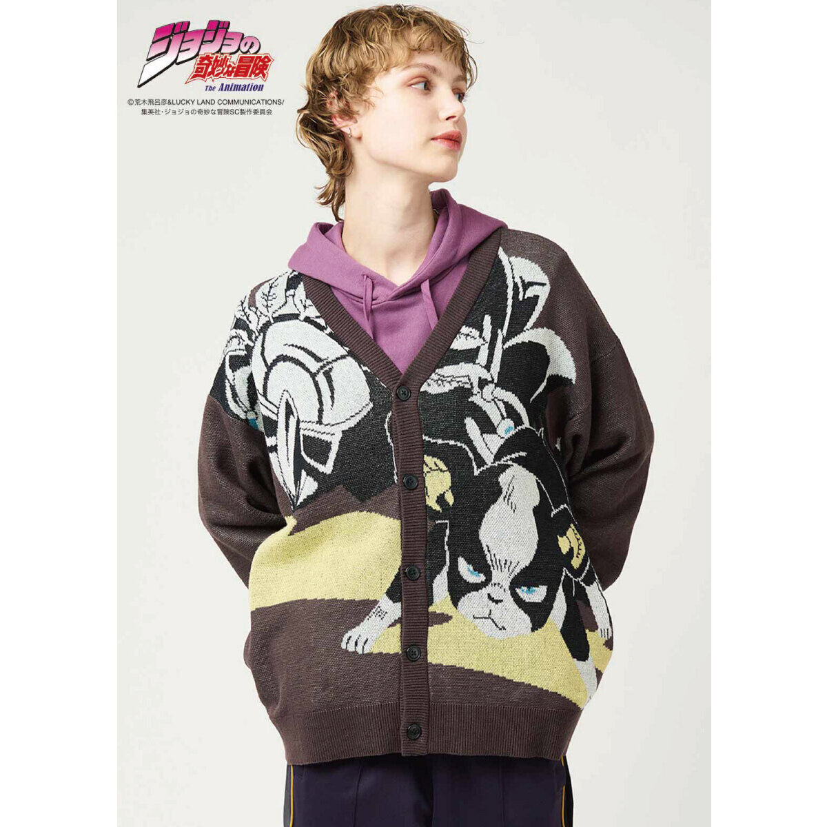 ジョジョの奇妙な冒険 スターダストクルセイダース』 グラニフ