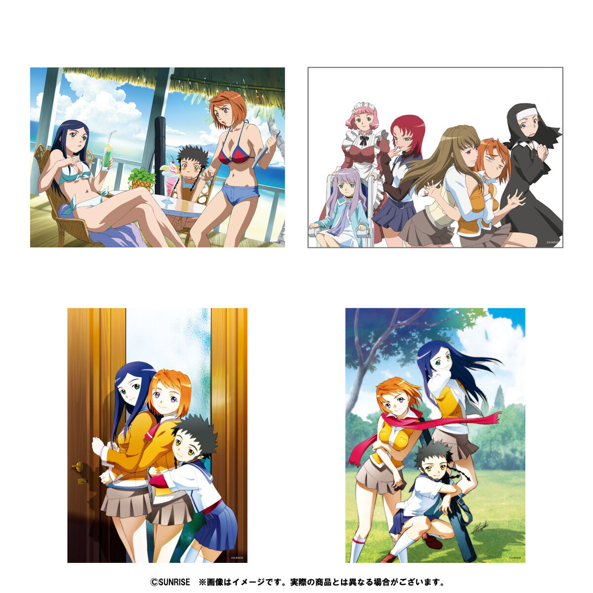 舞-HiME』メモリアルイラストセット(原画:久行宏和) | インテリア