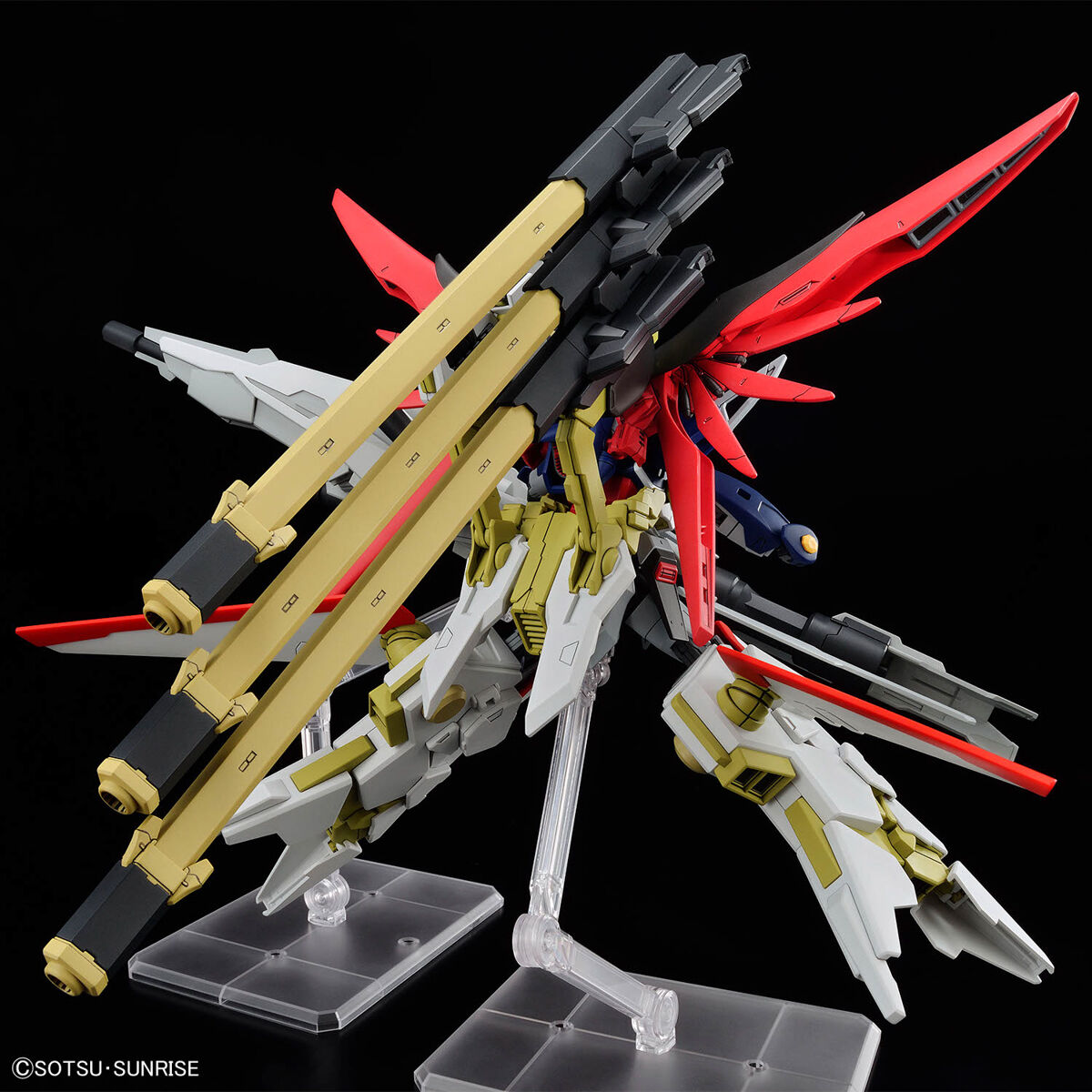 HG 1/144 デスティニーガンダムSpecII&ゼウスシルエット｜バンダイ
