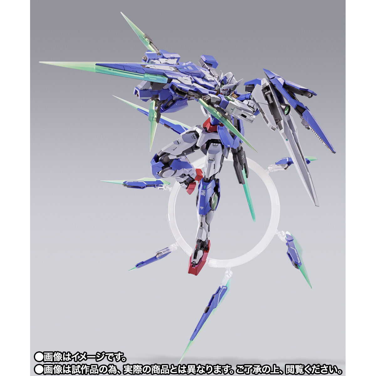 開催記念商品／事後抽選】METAL BUILD ダブルオークアンタ フル