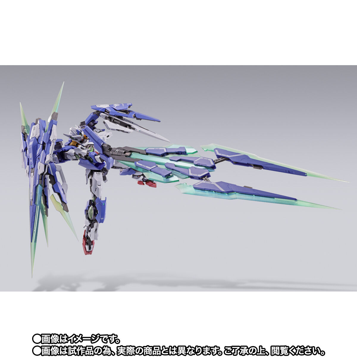 開催記念商品／事後抽選】METAL BUILD ダブルオークアンタ フル