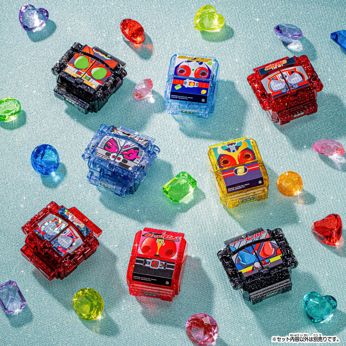 DX Legend RIDER GOCHIZO Series Kira Clear Version 01 | KAMEN RIDER