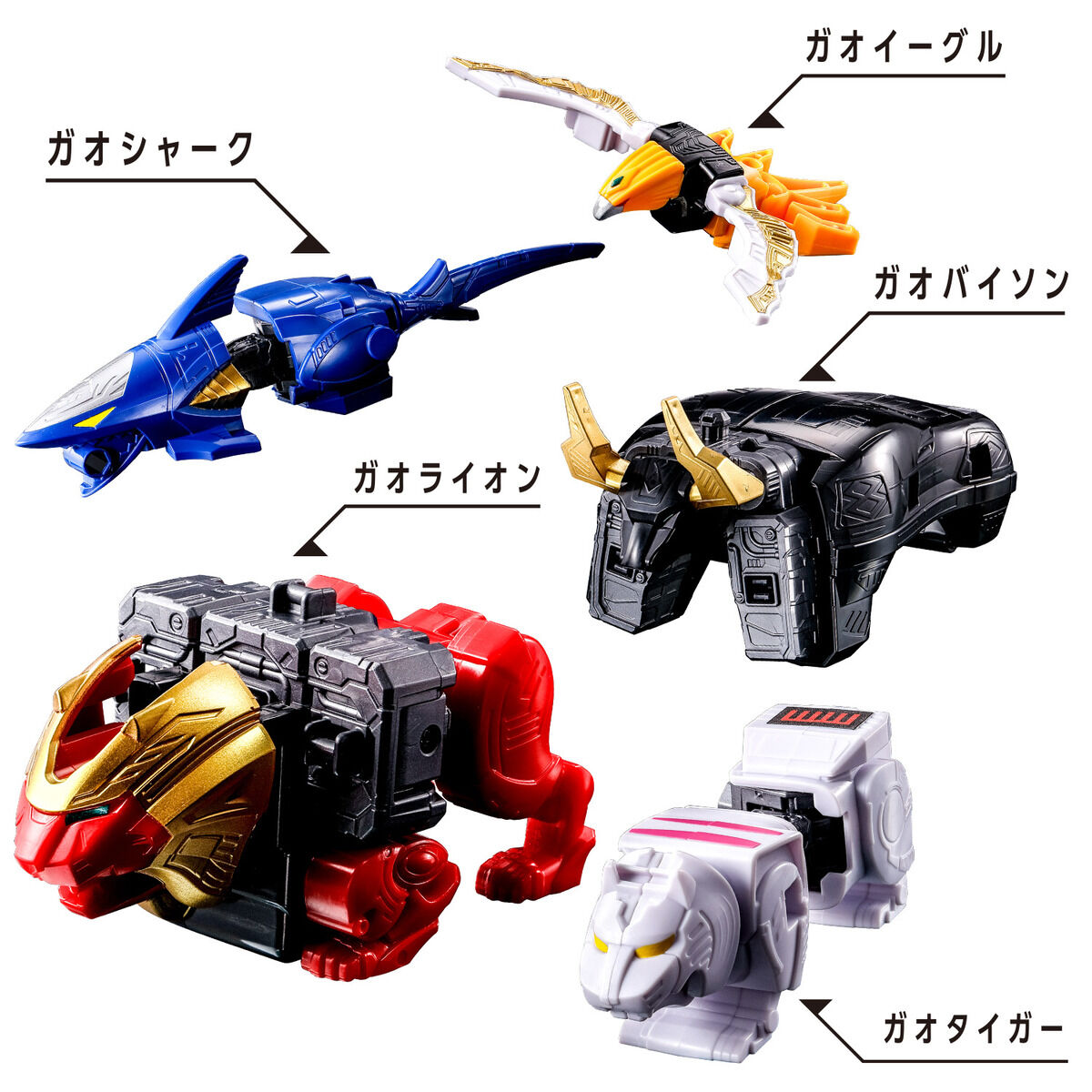 DXROBO UNIVERSE ガオキング | PROJECT R.E.D. スーパー戦隊 おもちゃ