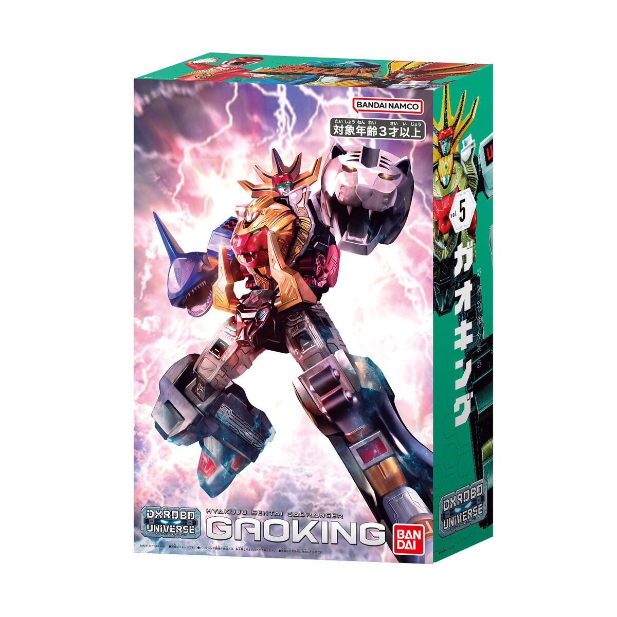 DXROBO UNIVERSE ガオキング | BANDAI TOYS
