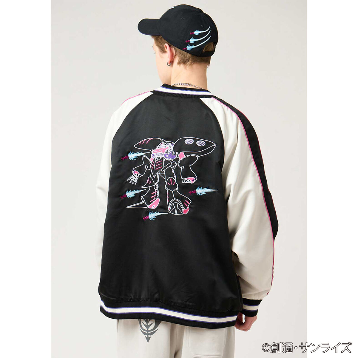 STRICT-G graniph『機動戦士Zガンダム』スカジャン キュベレイ | 機動