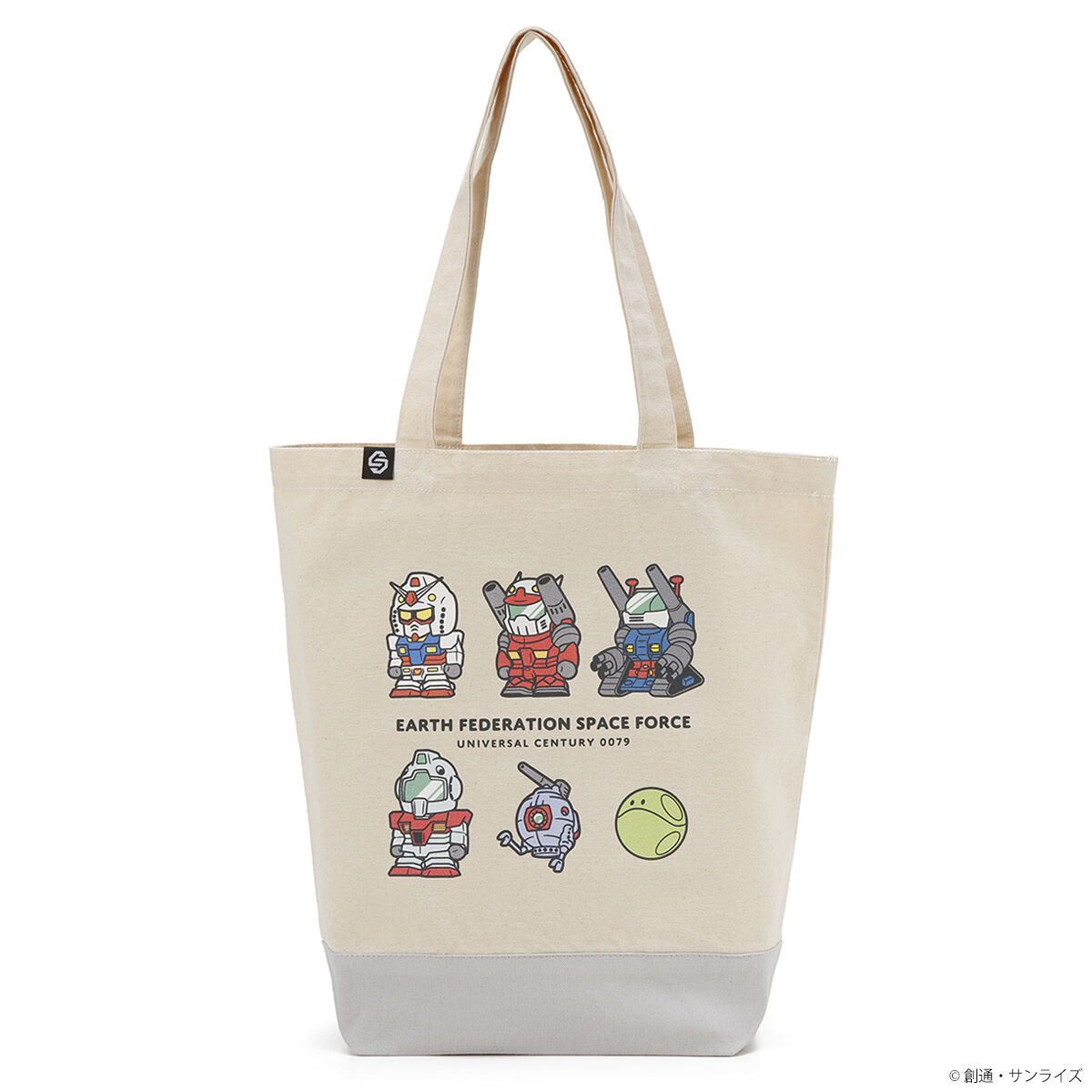STRICT-G『機動戦士ガンダム』デフォルメトートバック 連邦軍 | 機動