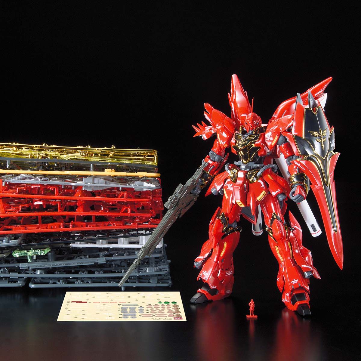 RG 1/144 MSN-06S シナンジュ | 機動戦士ガンダムUC[ユニコーン