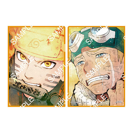ジャンボカードダス/フラットガシャポン】NARUTO -ナルト- 疾風伝 mini