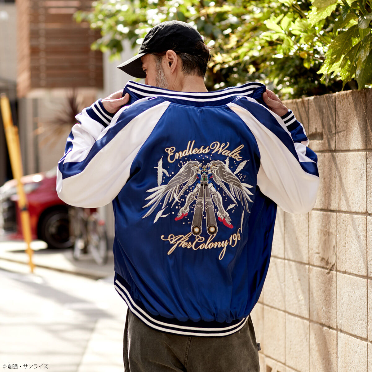 STRICT-G『新機動戦記ガンダムW Endless Waltz』スカジャン ウイング