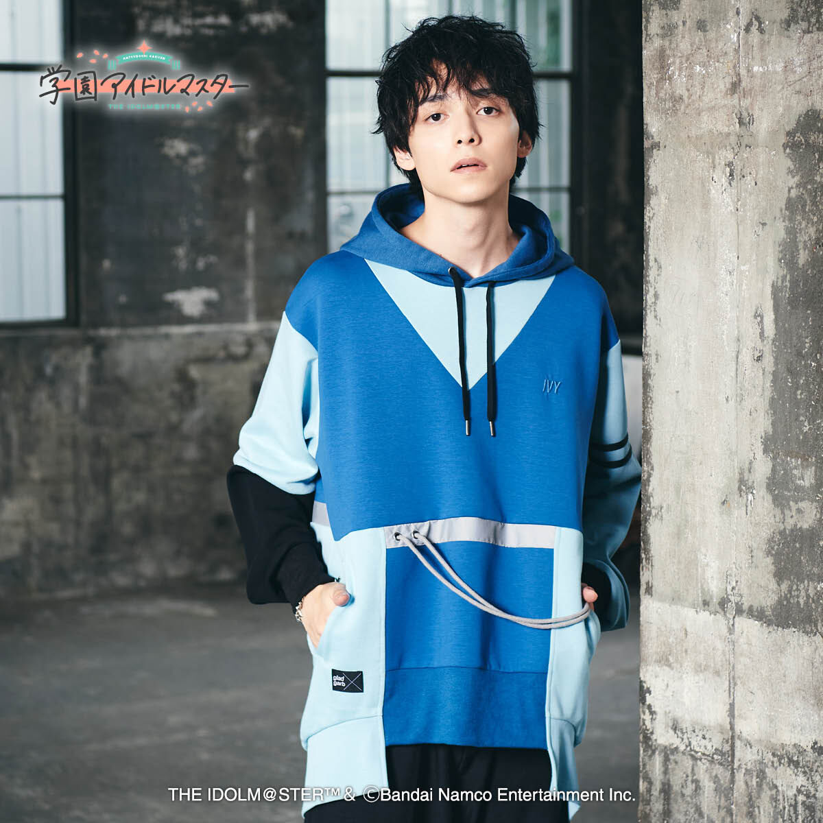 学園アイドルマスター×gladgarb IVY Hoodie（全2種） | 『アイドル